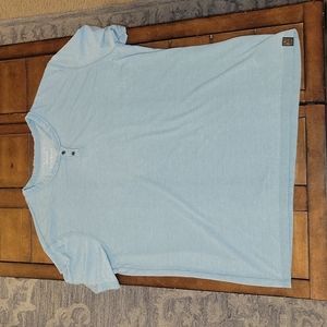Lucky Brand, Men's XL, Blue, Shirt